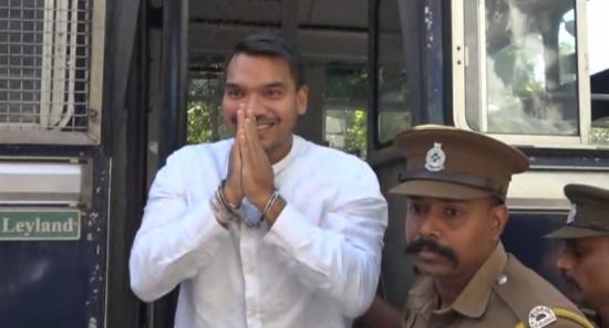 Court Day for Namal regarding Bribery Probes